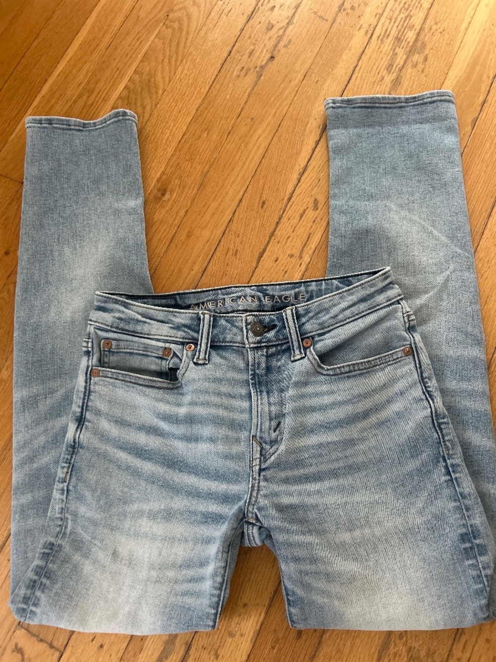 American Eagle Slim Straight Jeans